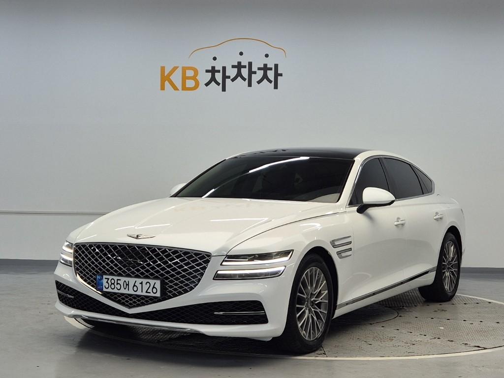 2021 GENESIS THE ALL NEW G80 