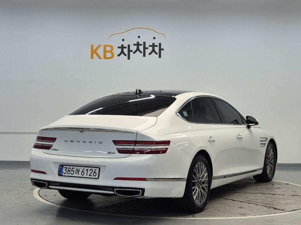 2021 GENESIS THE ALL NEW G80 