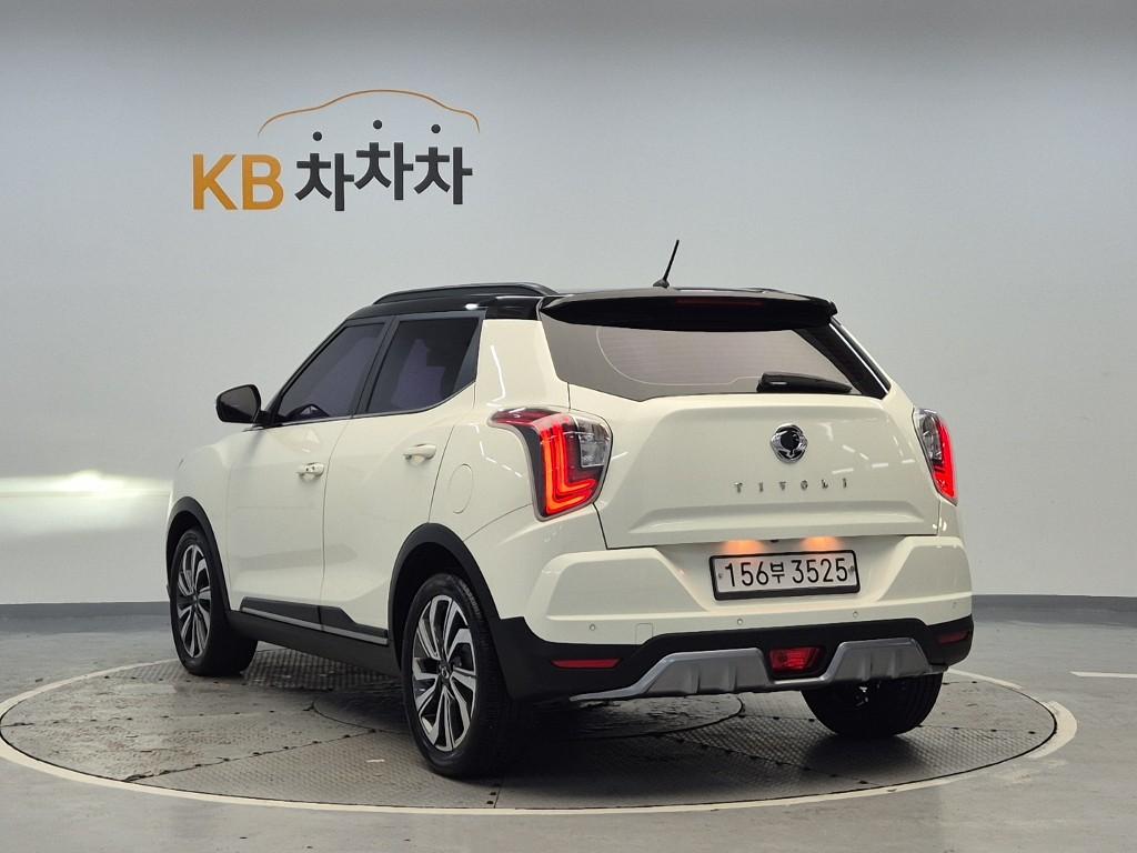 2020 SSANGYONG VERY NEW TIVOLI 