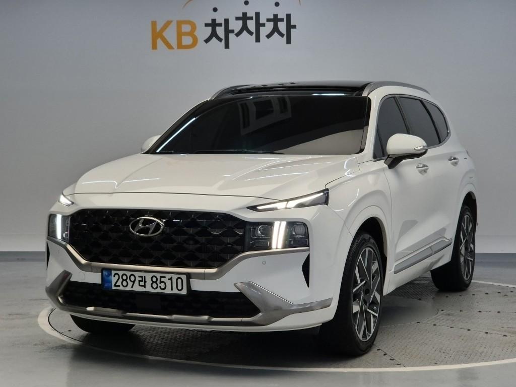 2022 HYUNDAI THE NEW SANTAFE 