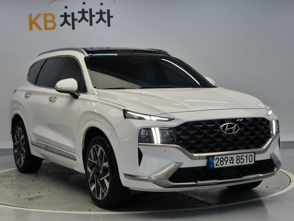 2022 HYUNDAI THE NEW SANTAFE 