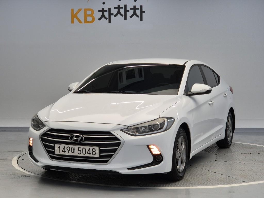 2018 HYUNDAI AVANTE AD 