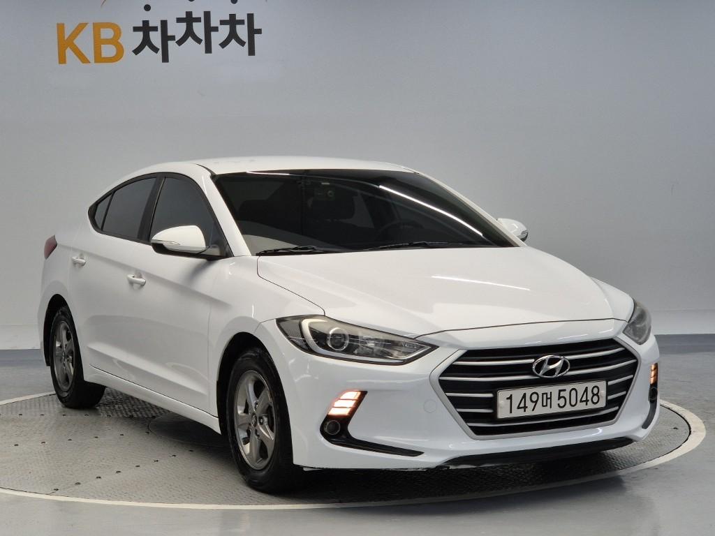 2018 HYUNDAI AVANTE AD 