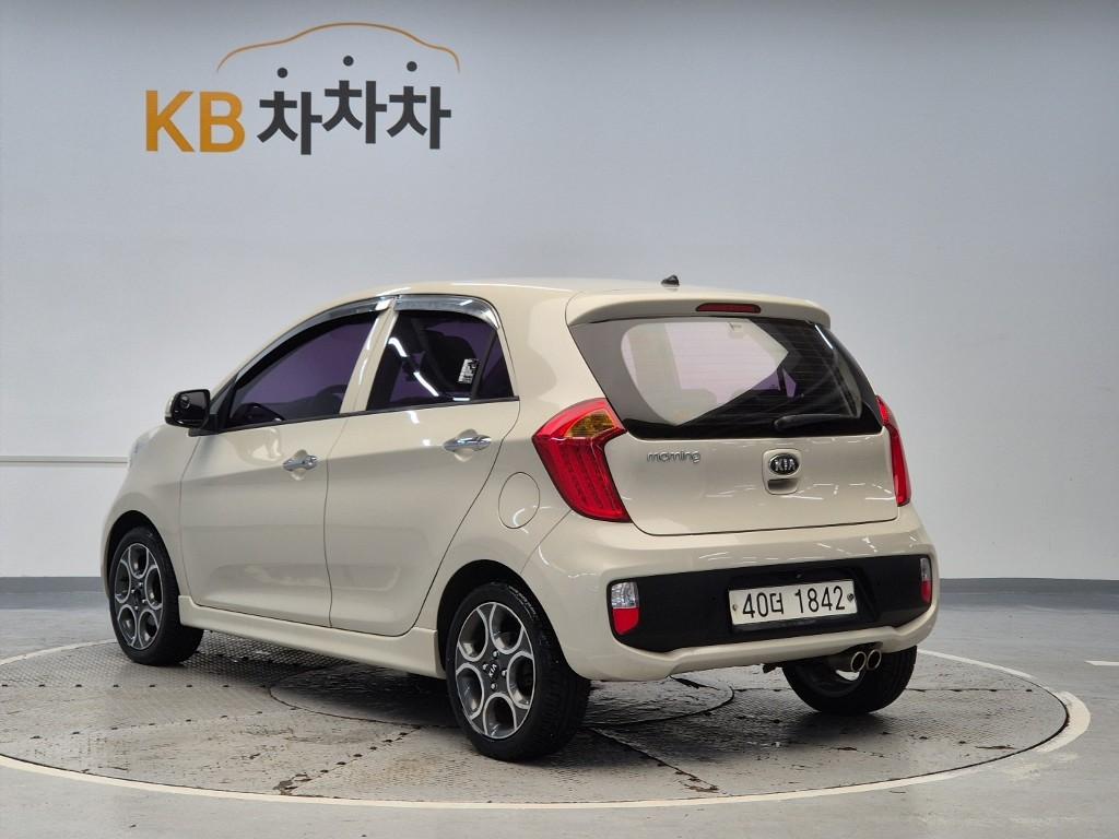 2013 KIA ALL NEW MORNING 