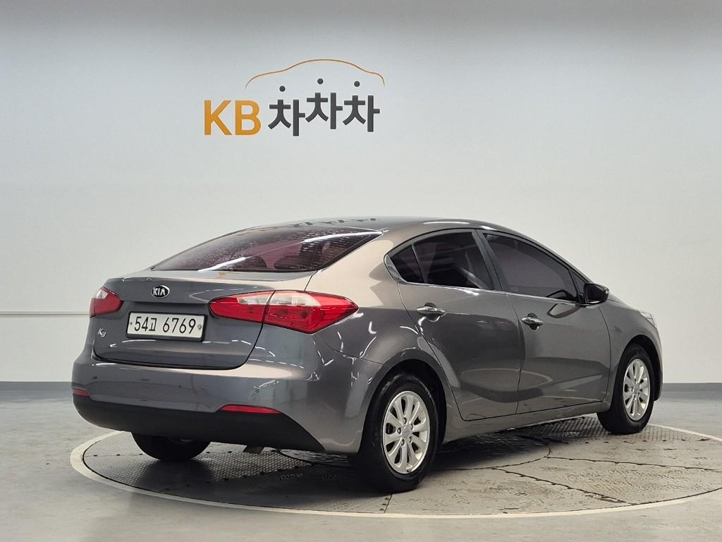 2015 KIA K3 
