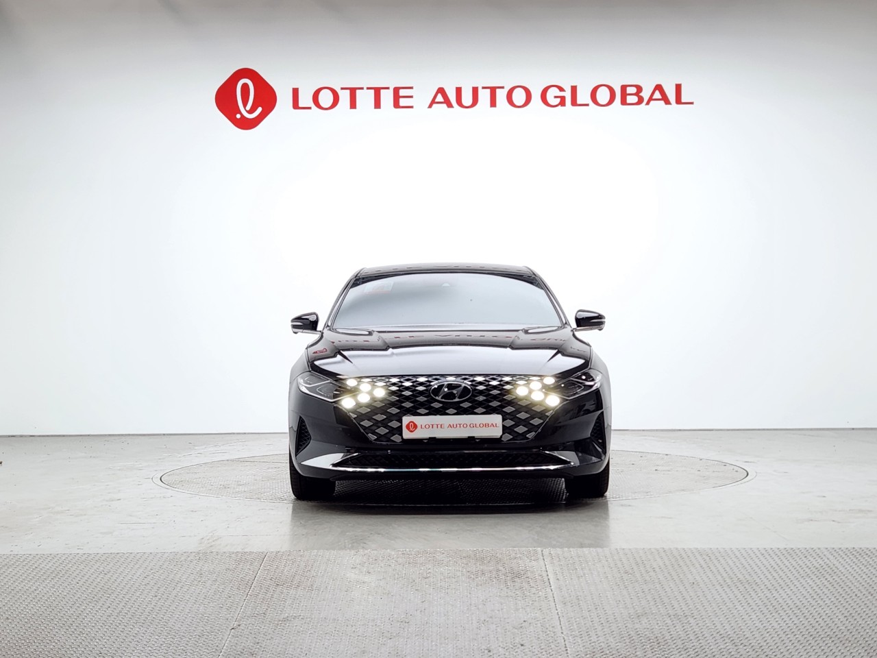 2022 HYUNDAI THE NEW GRANDEUR IG HYBRID 2.4 HEV Le Blanc