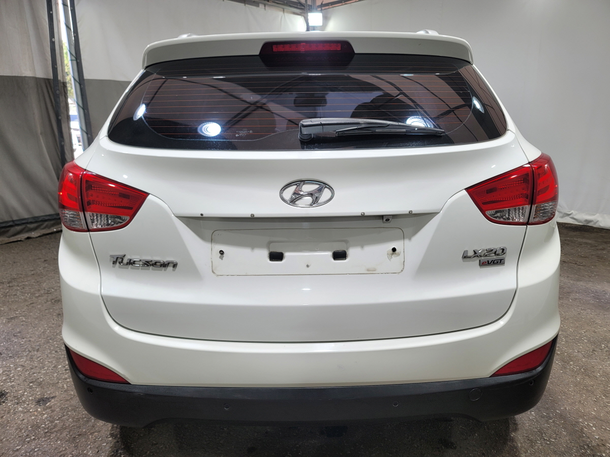 2010 HYUNDAI TUCSON ix 