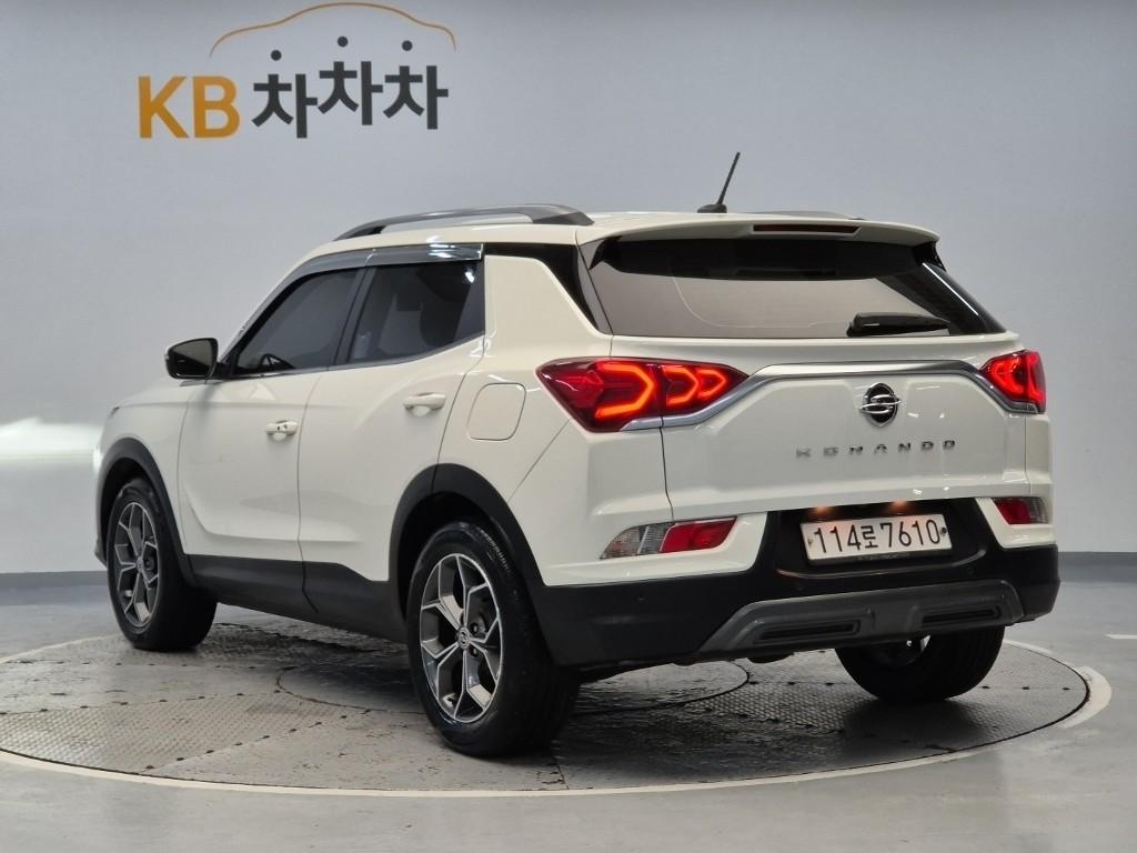 2020 SSANGYONG ALL NEW KORANDO 
