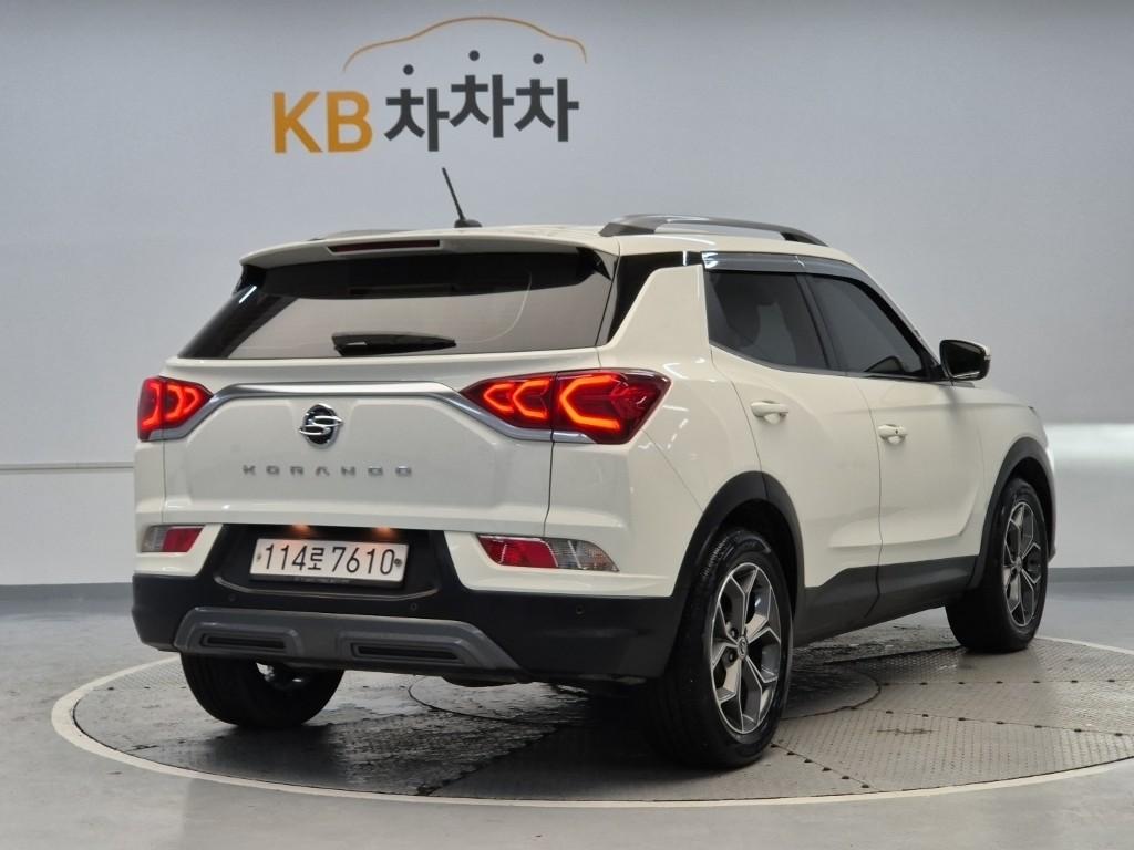 2020 SSANGYONG ALL NEW KORANDO 