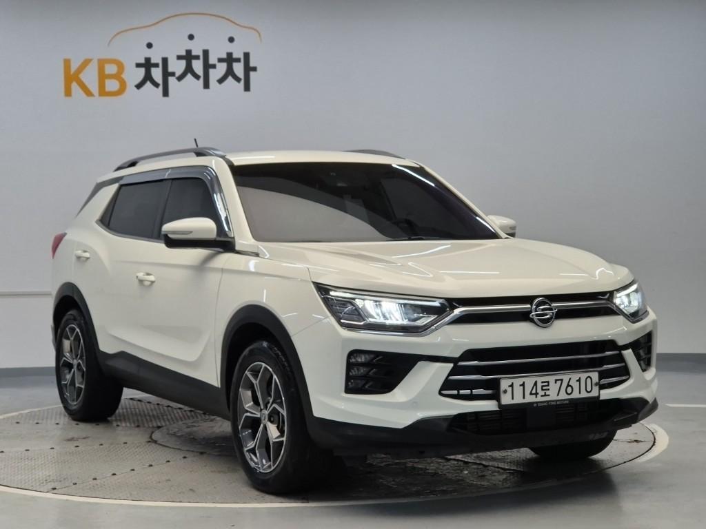 2020 SSANGYONG ALL NEW KORANDO 