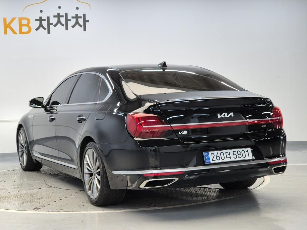 2023 KIA THE NEW K9(RJ) 