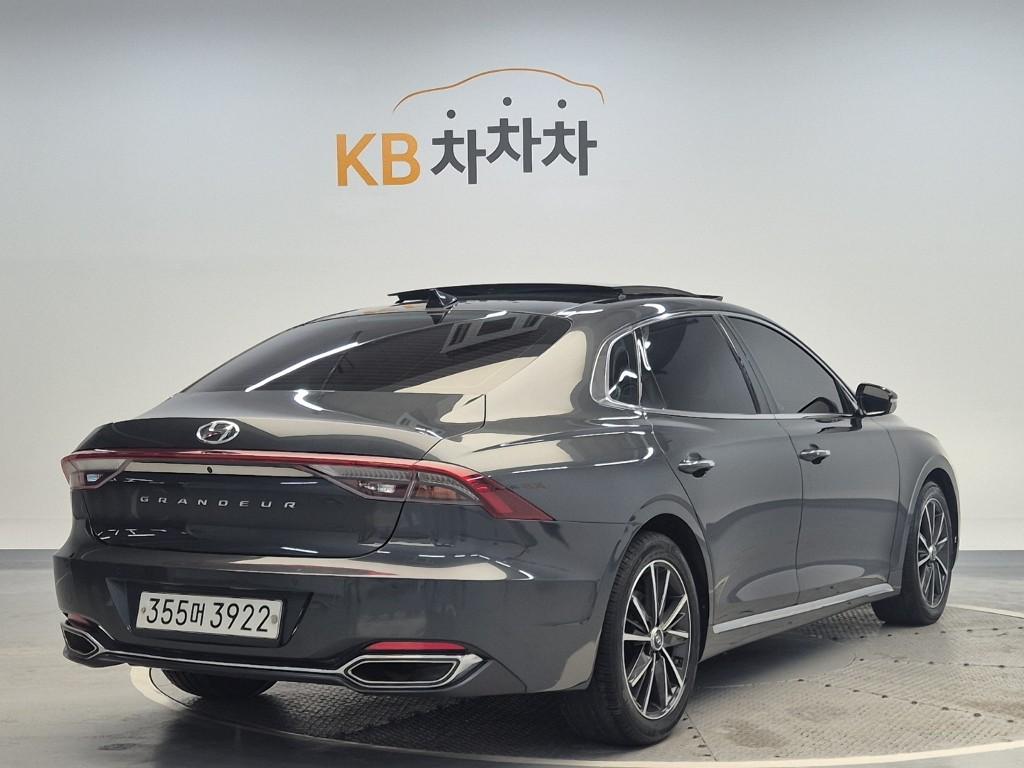 2020 HYUNDAI THE NEW GRANDEUR IG 