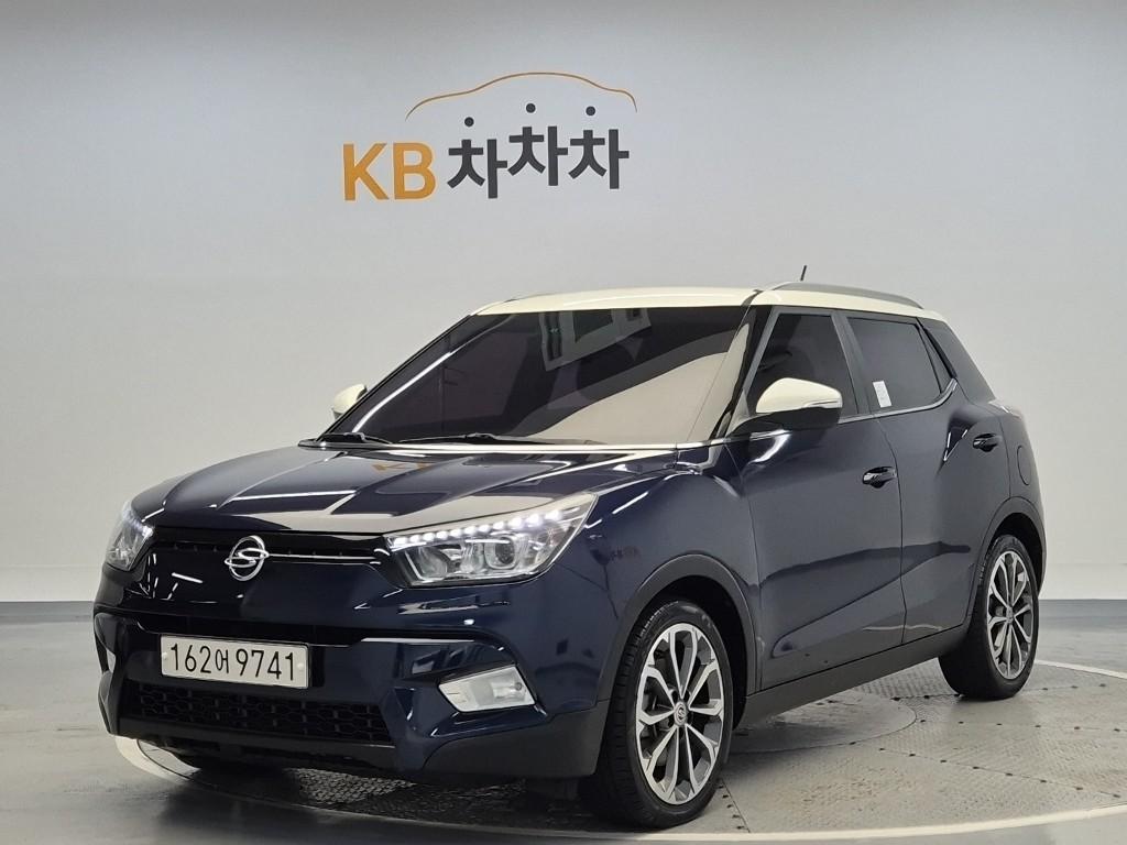 2017 SSANGYONG TIVOLI 