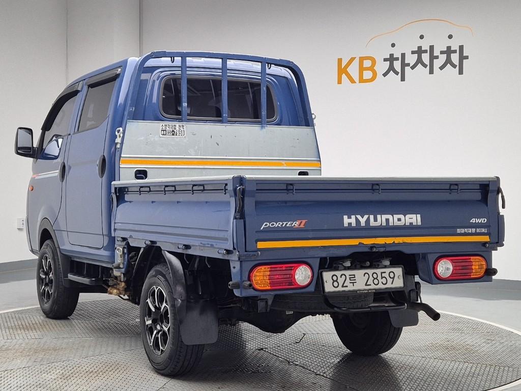 2018 HYUNDAI PORTER II 