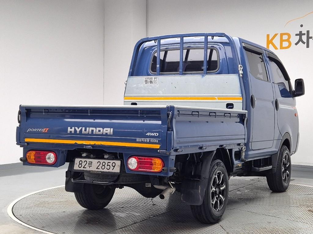 2018 HYUNDAI PORTER II 