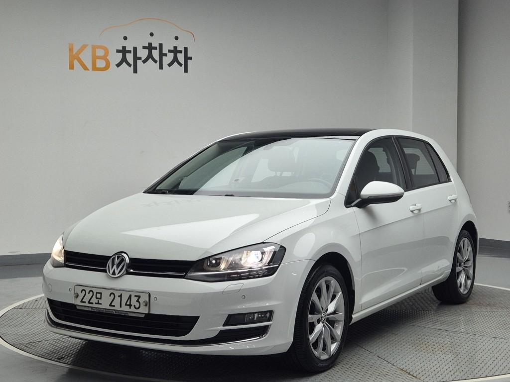 2015 VOLKSWAGEN GOLF (7Gen) 