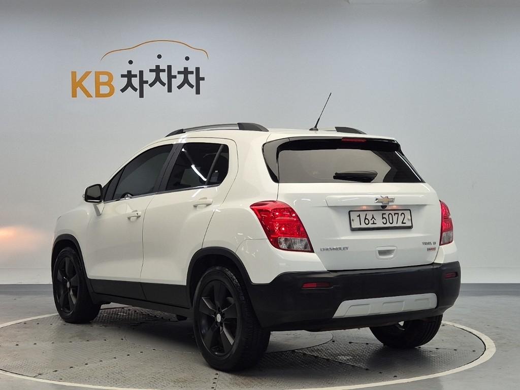 2014 CHEVROLET(GM) TRAX 