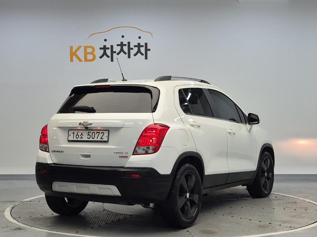 2014 CHEVROLET(GM) TRAX 