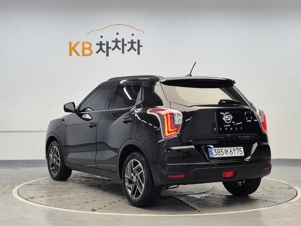 2022 SSANGYONG VERY NEW TIVOLI 