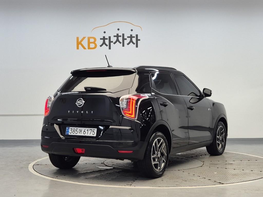 2022 SSANGYONG VERY NEW TIVOLI 