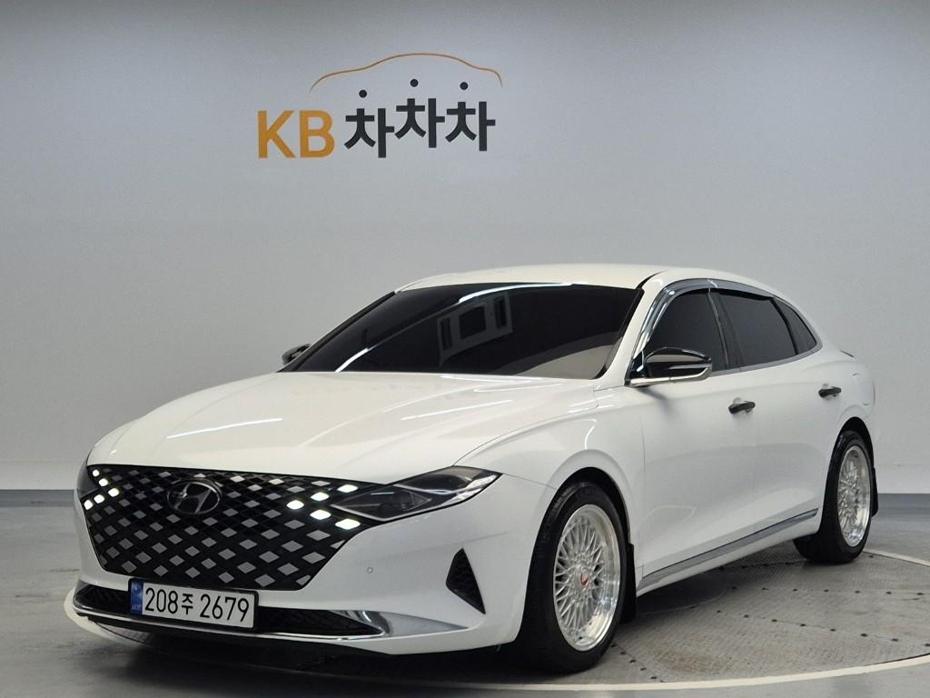 2019 HYUNDAI THE NEW GRANDEUR IG 