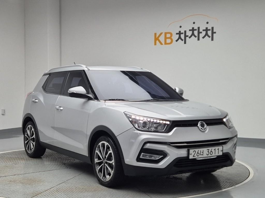 2018 SSANGYONG TIVOLI ARMOUR 