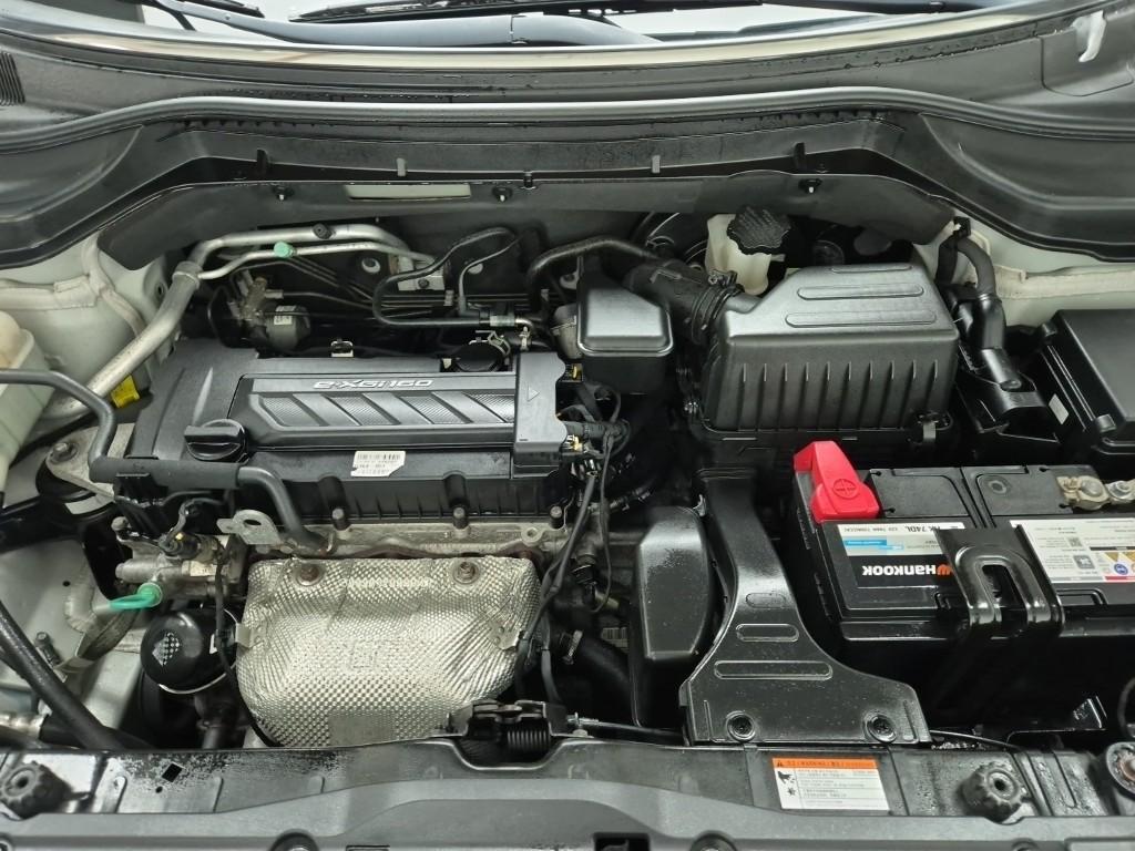 2018 SSANGYONG TIVOLI ARMOUR 