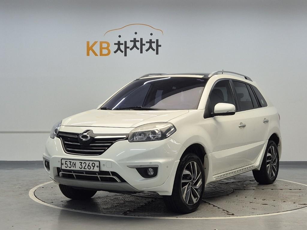 2014 RENAULT KOREA QM5 NEO 