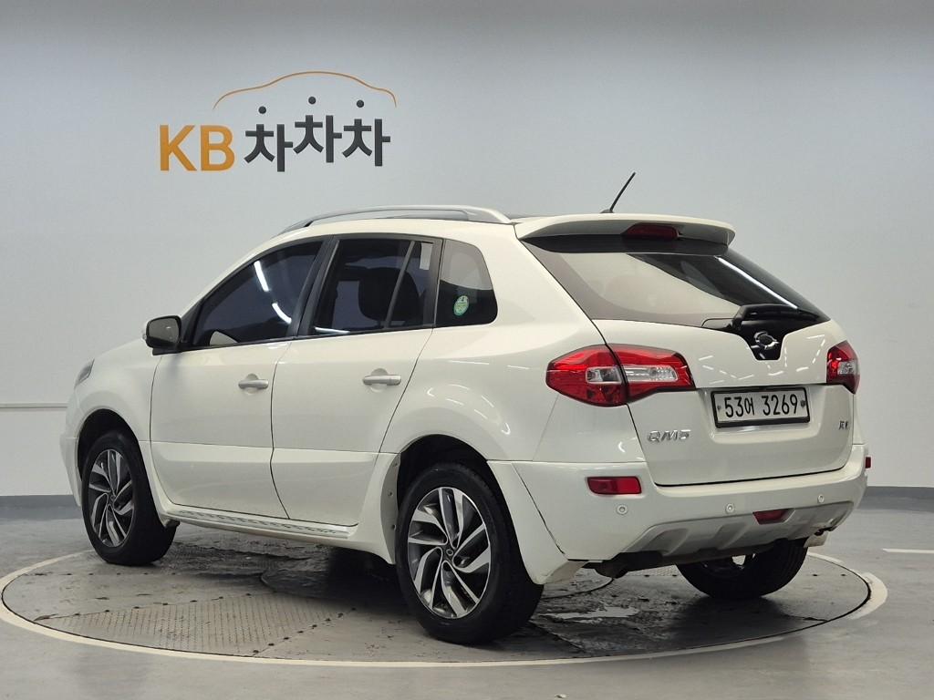 2014 RENAULT KOREA QM5 NEO 
