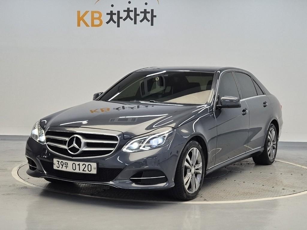 2016 BENZ E CLASS (4Gen) 