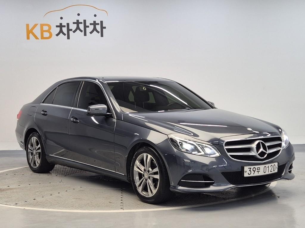 2016 BENZ E CLASS (4Gen) 