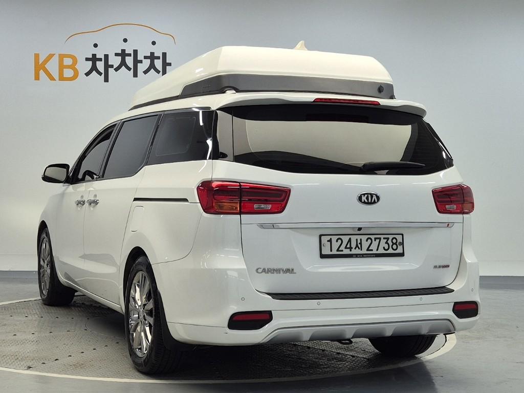 2019 KIA THE NEW CARNIVAL 