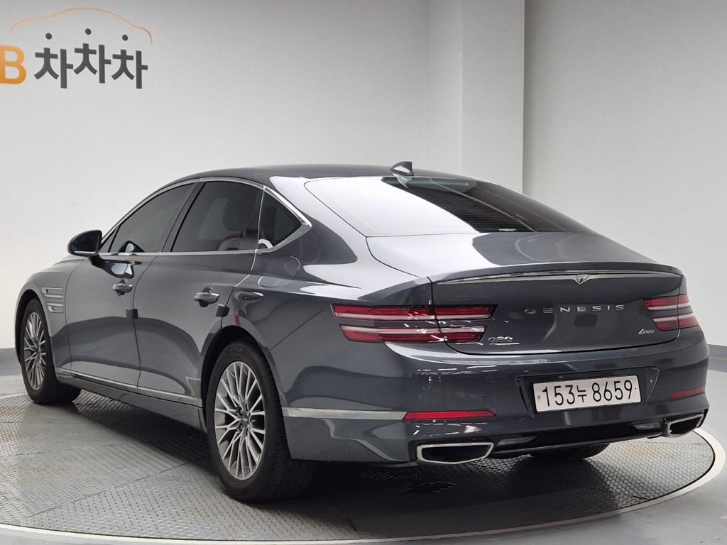 2021 GENESIS THE ALL NEW G80 