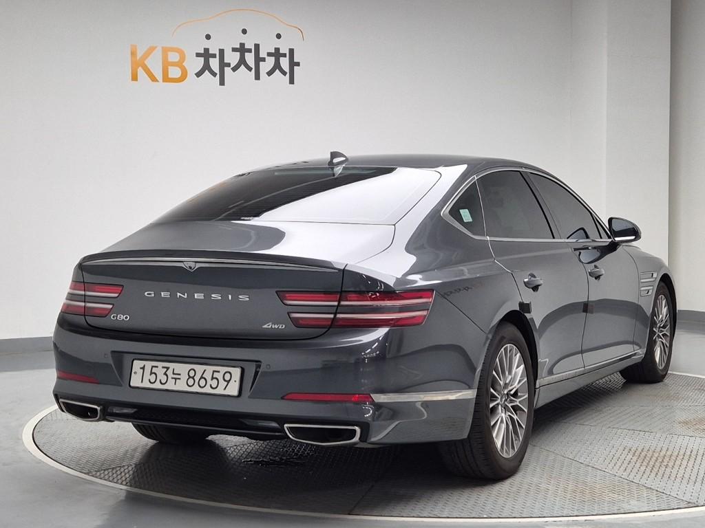 2021 GENESIS THE ALL NEW G80 