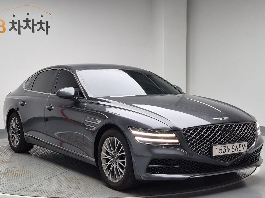 2021 GENESIS THE ALL NEW G80 