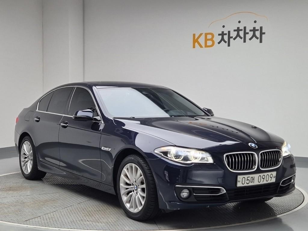 2016 BMW 5 SERIES (6Gen) 