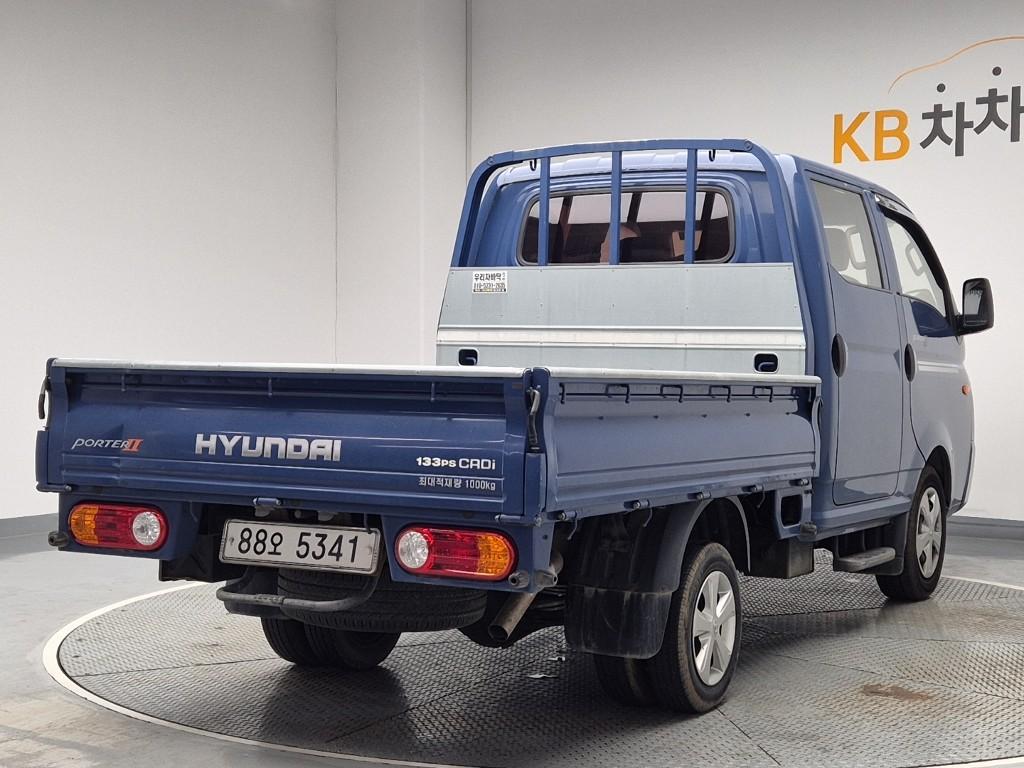 2015 HYUNDAI PORTER II 