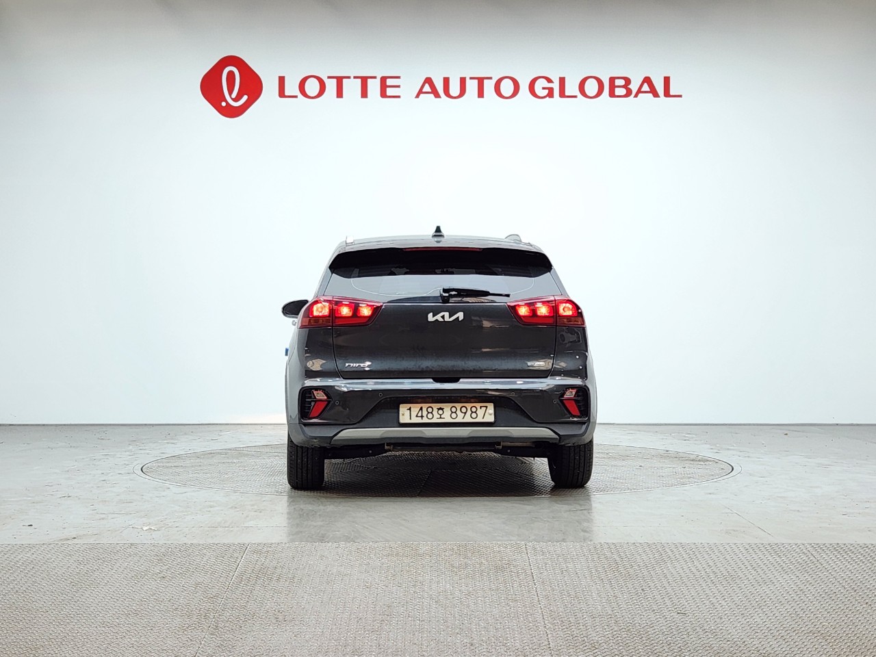 2022 KIA THE NEW NIRO 1.6 GDi HEV Trendy