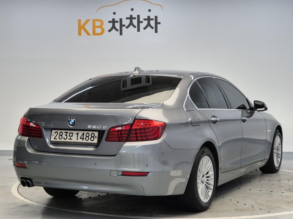 2015 BMW 5 SERIES (6Gen) 