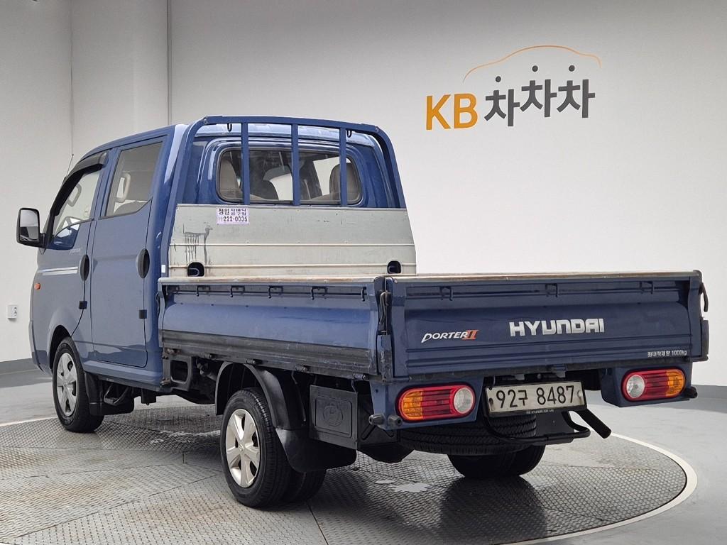 2015 HYUNDAI PORTER II 