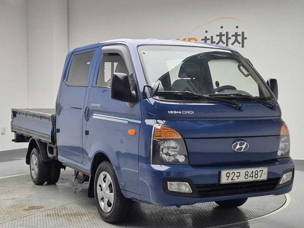 2015 HYUNDAI PORTER II 