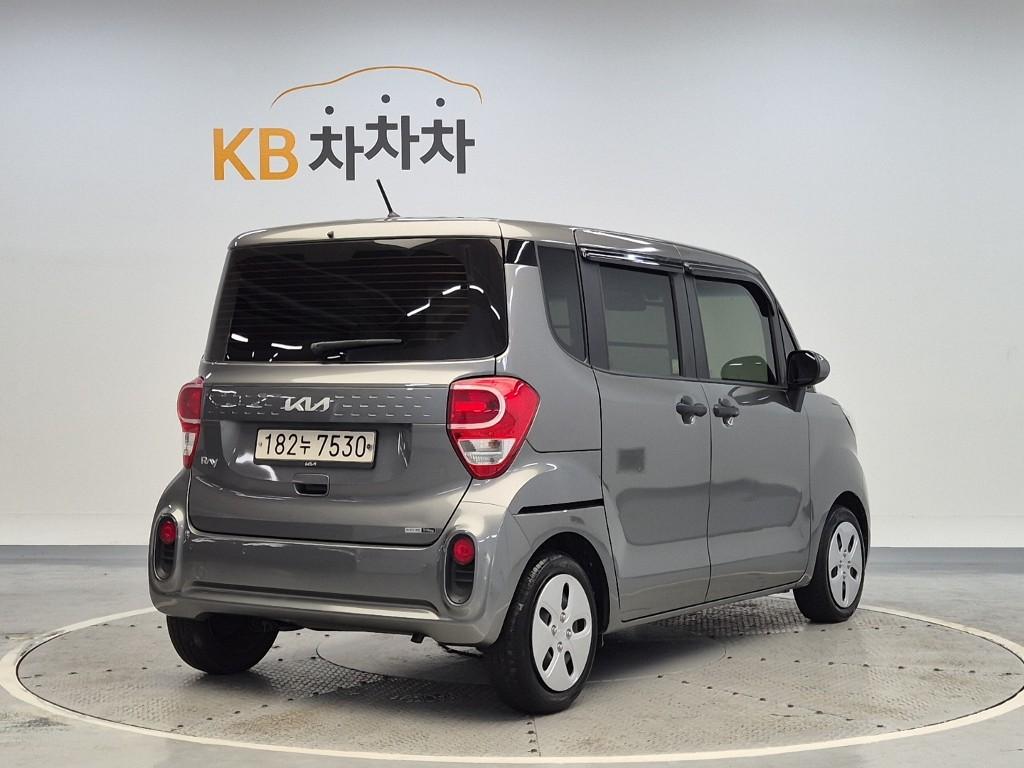 2022 KIA THE NEW RAY 