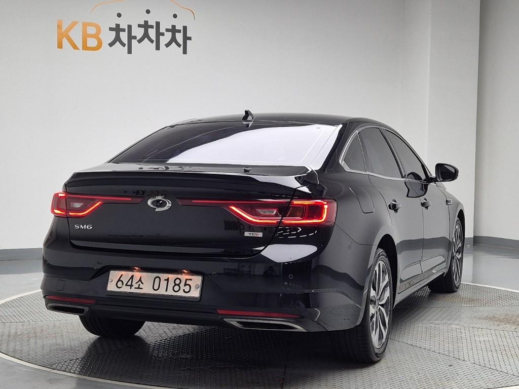 2016 RENAULT KOREA SM6 