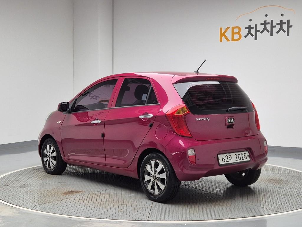 2015 KIA ALL NEW MORNING 