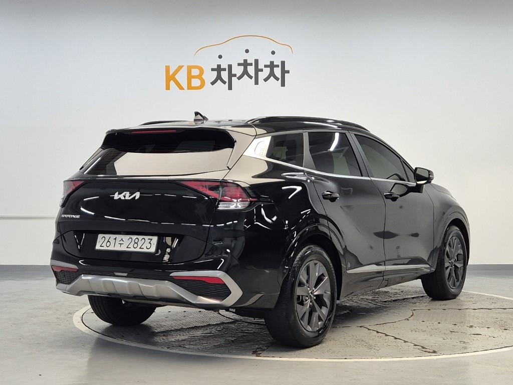 2022 KIA THE ALL NEW SPORTAGE (NQ5) 
