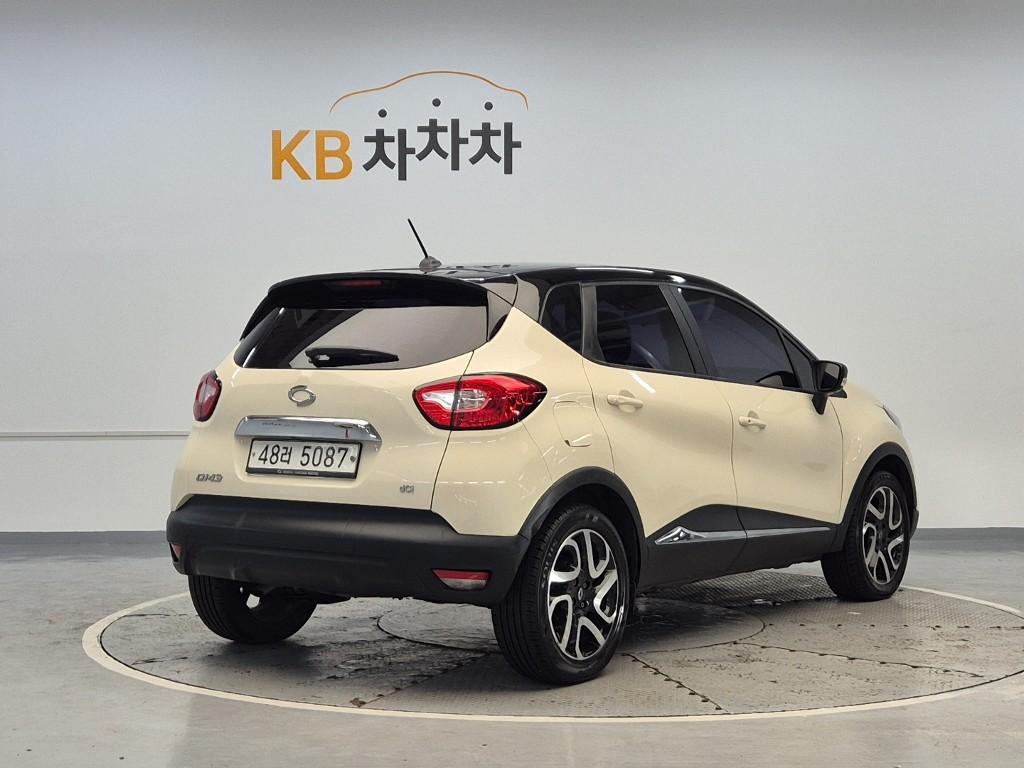 2015 RENAULT KOREA QM3 