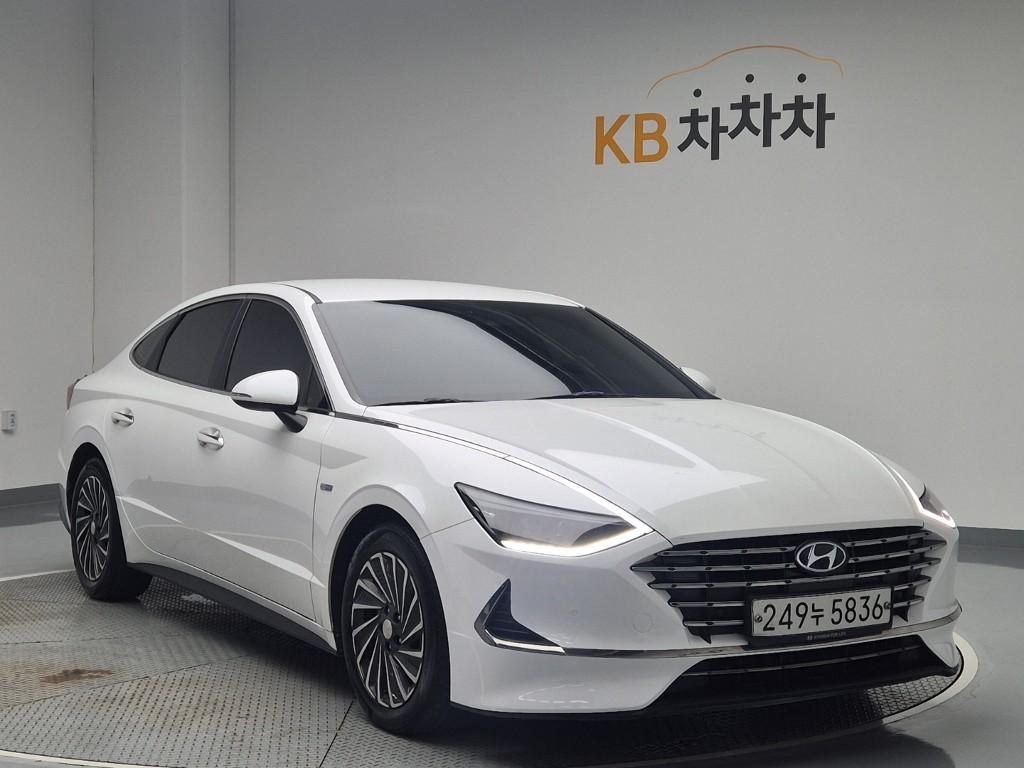2020 HYUNDAI SONATA (DN8) HYBRID 