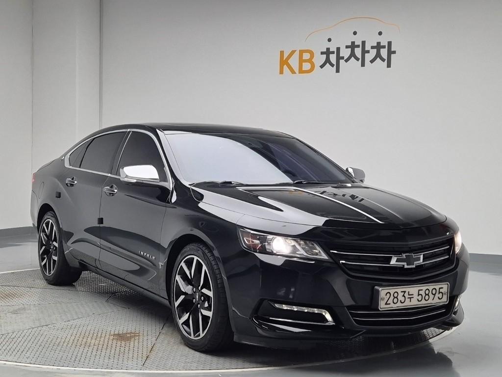 2018 CHEVROLET(GM) IMPALA 