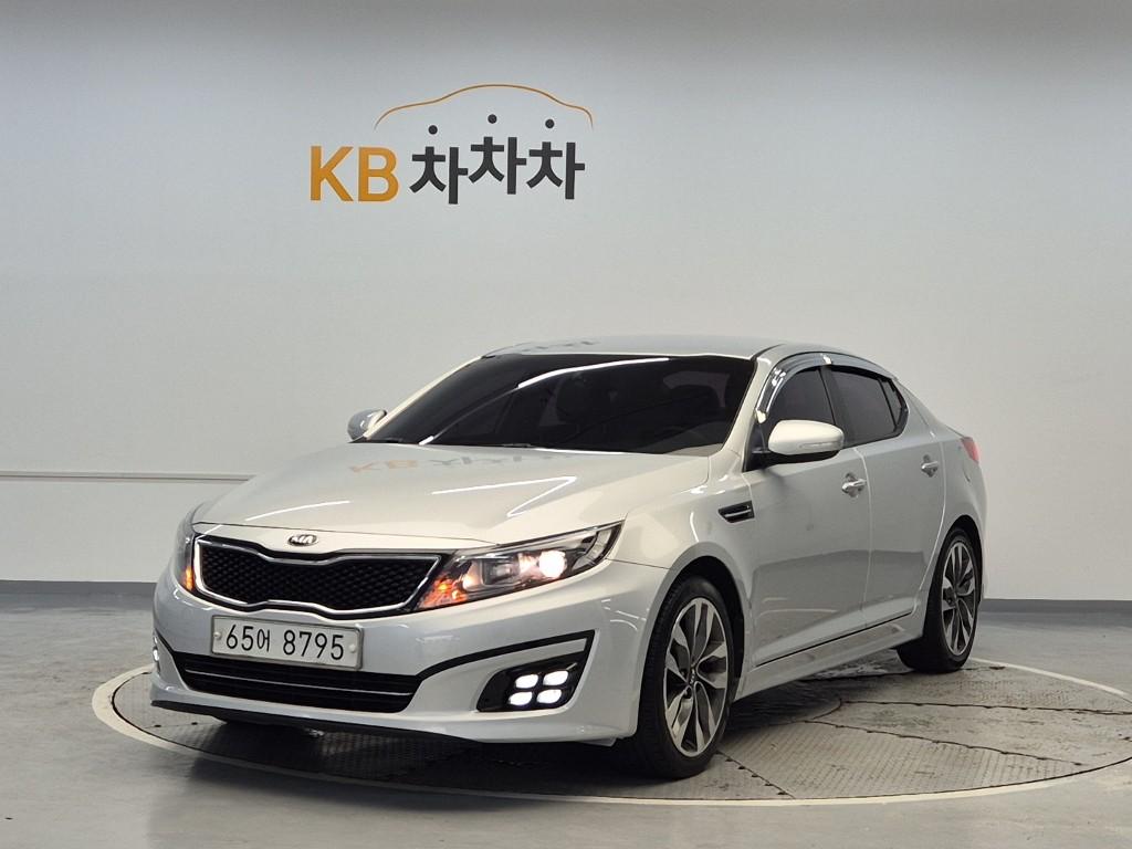 2015 KIA THE NEW K5 