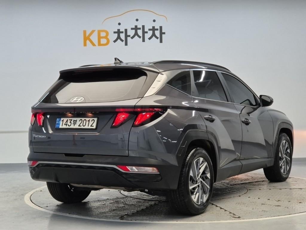 2022 HYUNDAI THE ALL NEW TUCSON HYBRID 